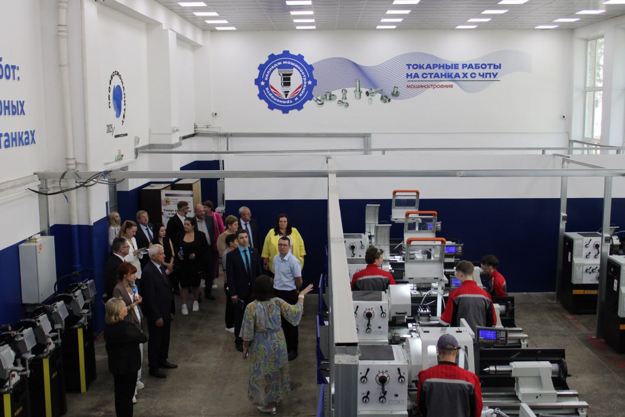 В колледже состоялся съезд директоров учебных заведений СПО Приморского края