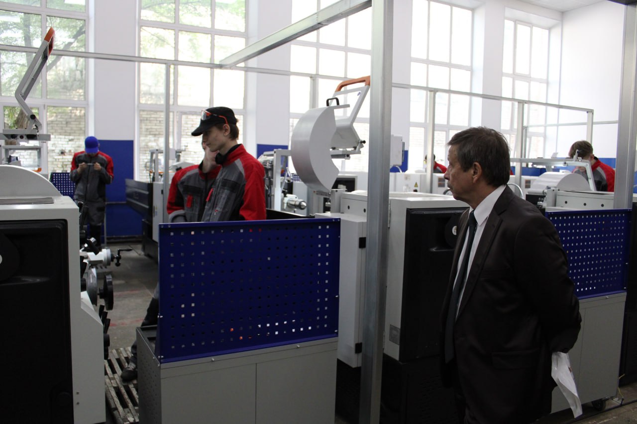 В колледже состоялся съезд директоров учебных заведений СПО Приморского края