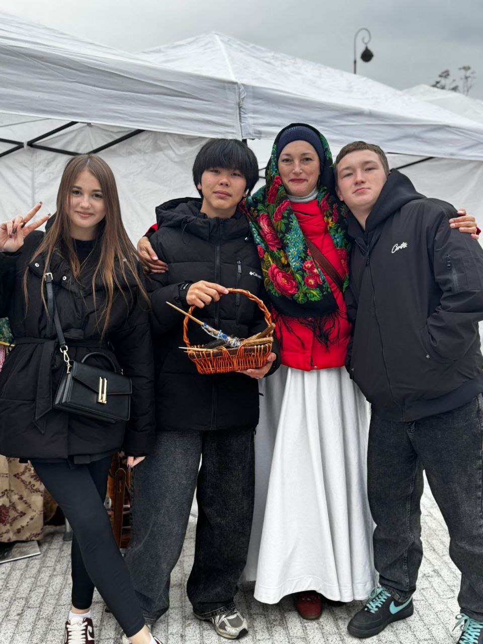 В единстве традиций: наши студенты на фестивале «Русский мир»