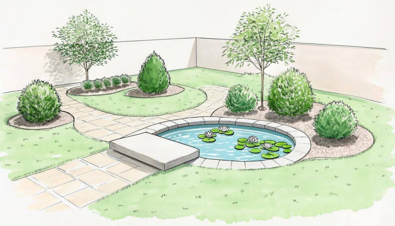 От теории к практике: студенты-дизайнеры создают ландшафтные проекты