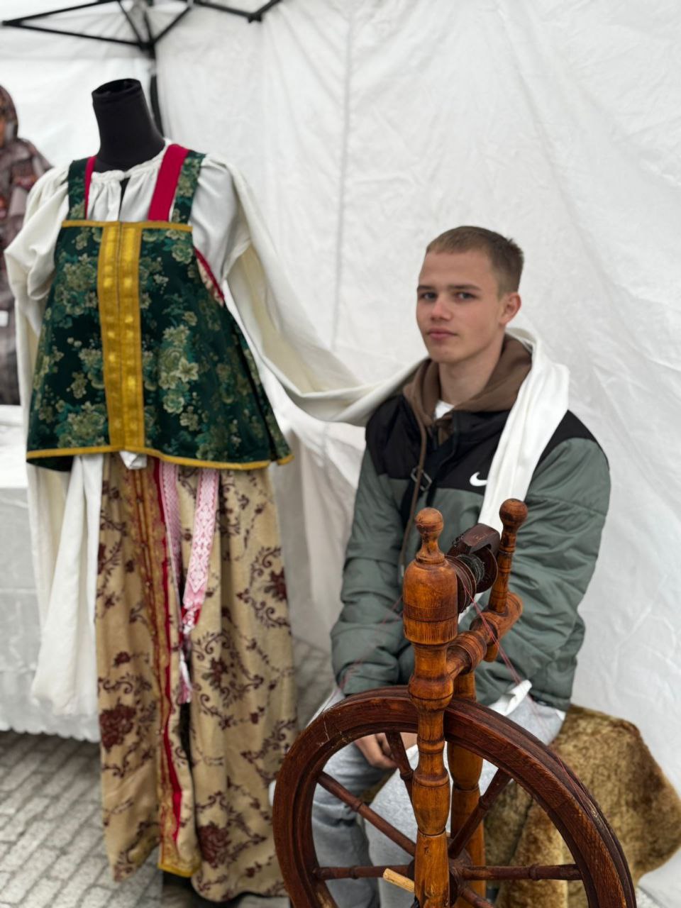 В единстве традиций: наши студенты на фестивале «Русский мир»