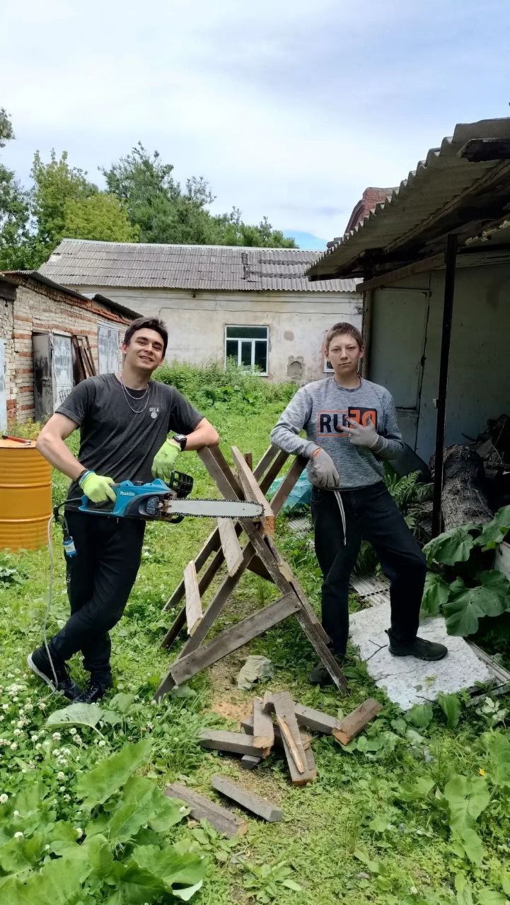 Ведут не только поезда — наши студенты ведут за собой и добрые дела!