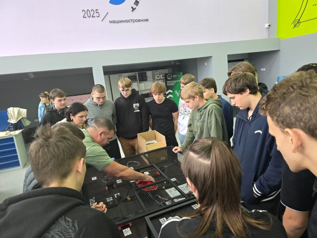 Встреча с работодателем: беспилотники — технологии будущего уже сегодня!