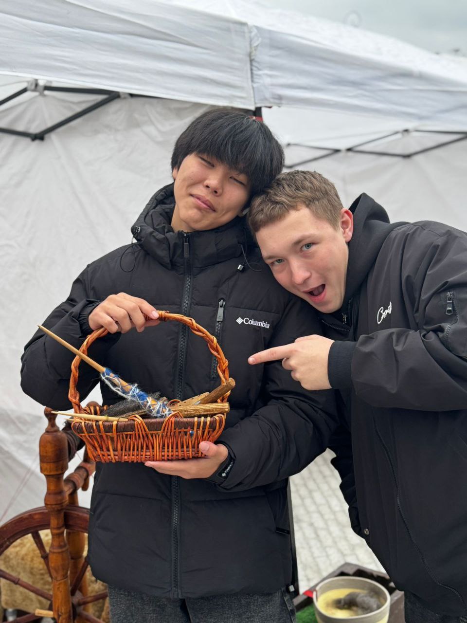 В единстве традиций: наши студенты на фестивале «Русский мир»