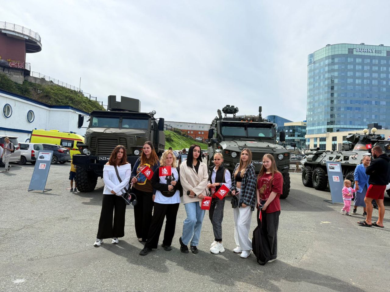 «Сила в правде»: как студенты провели день с Тихоокеанским флотом