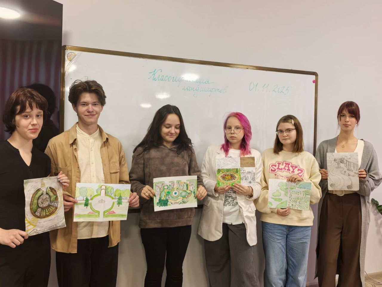 От теории к практике: студенты-дизайнеры создают ландшафтные проекты