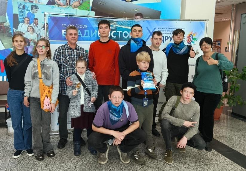 Рука об руку: история волонтёрства с особыми детками