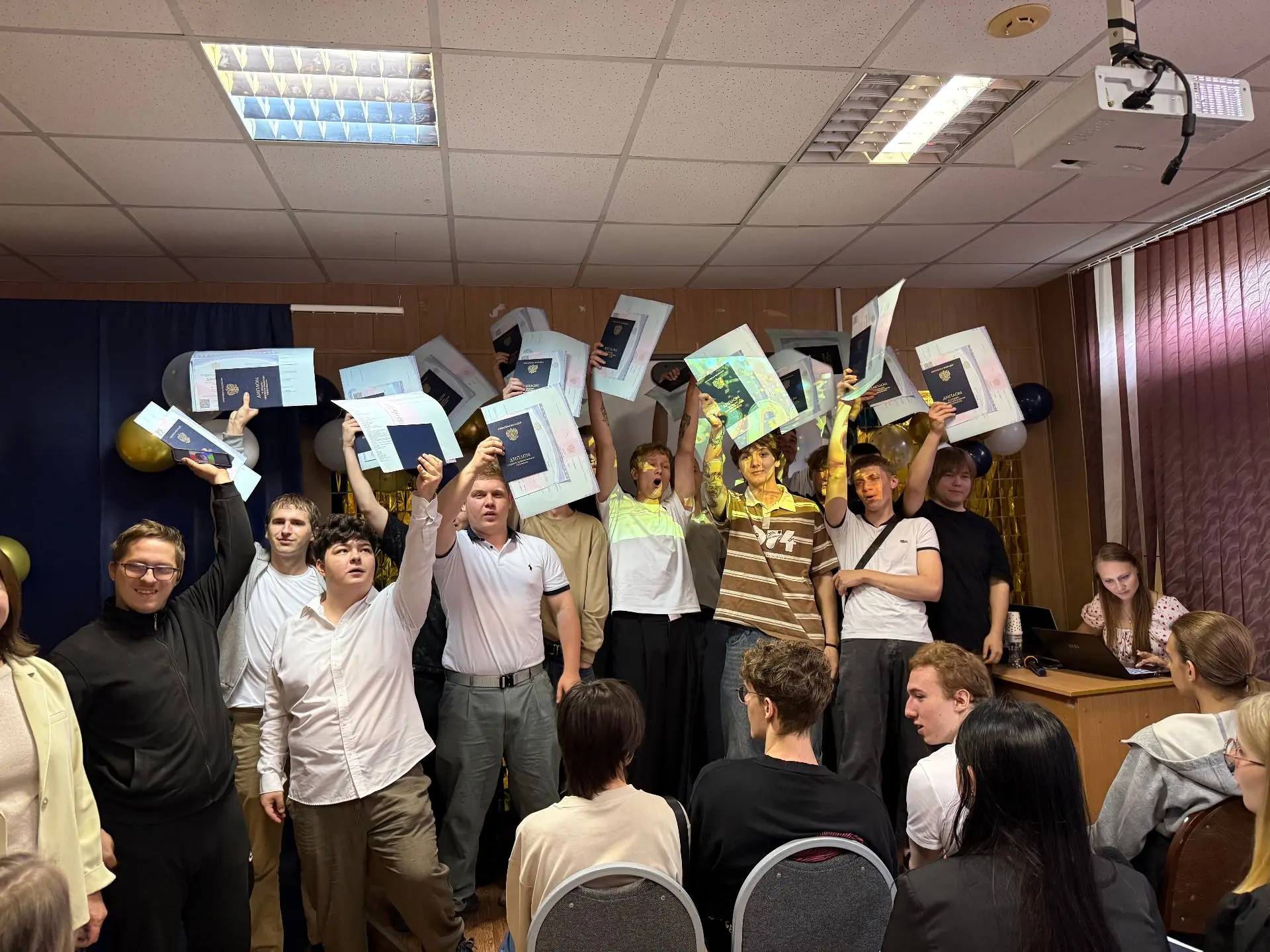 В добрый путь, выпускники 2026!