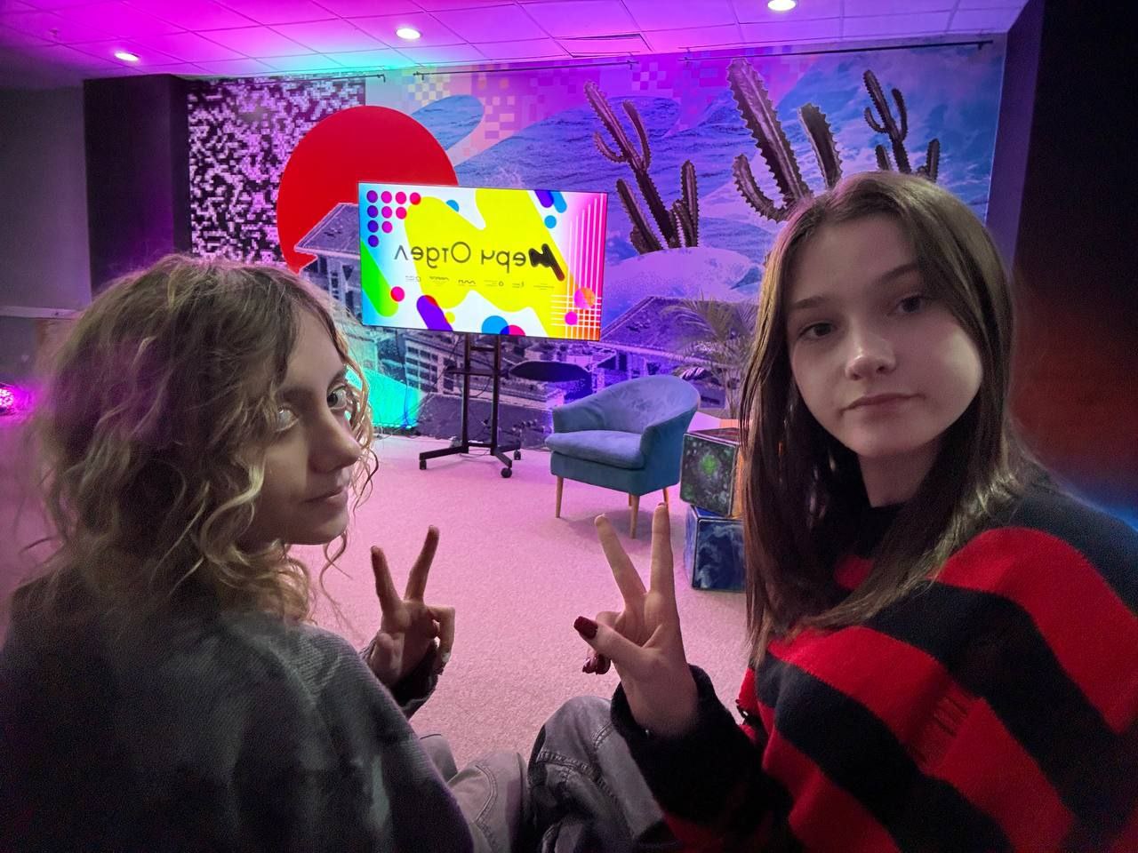 Наши студенты на «МерчОтделе»