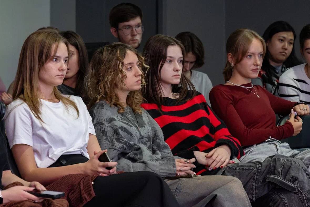 Наши студенты на «МерчОтделе»