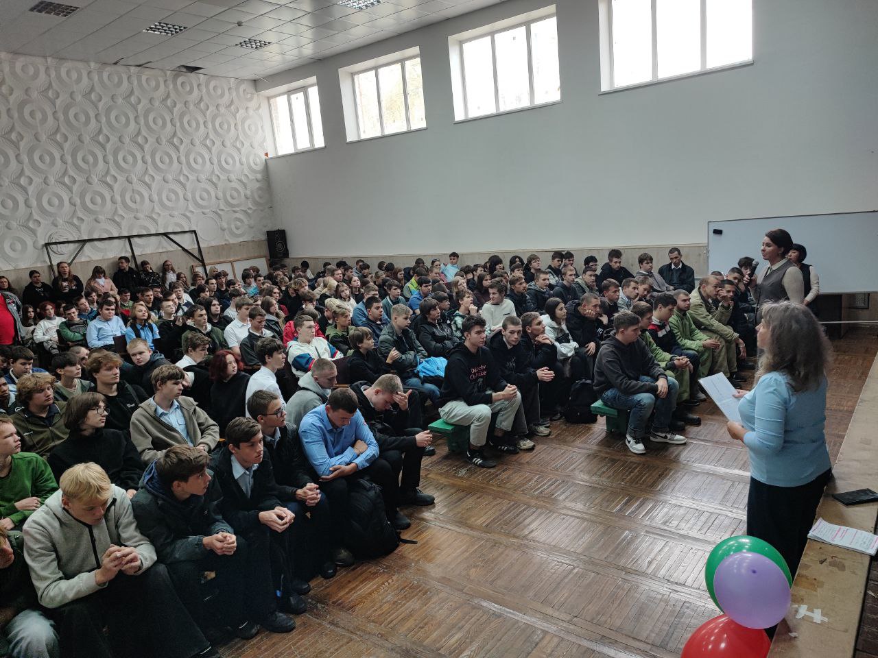 Линейка в колледже: новые цели, новые возможности