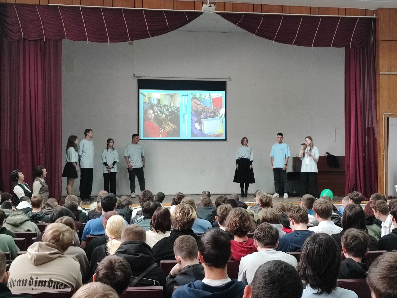 Линейка в колледже: новые цели, новые возможности