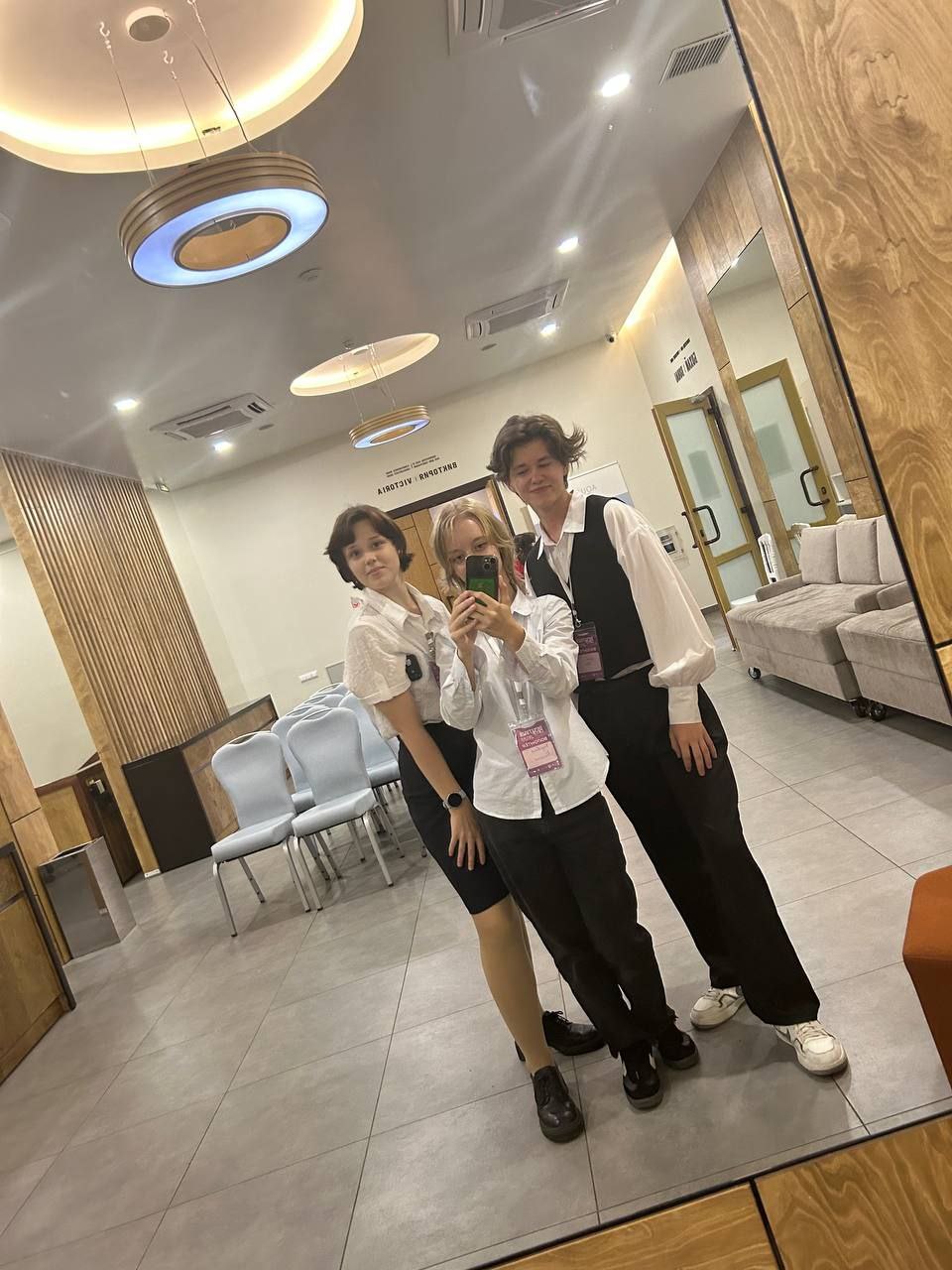 Наши волонтёры на книжной выставке «Печатный двор»