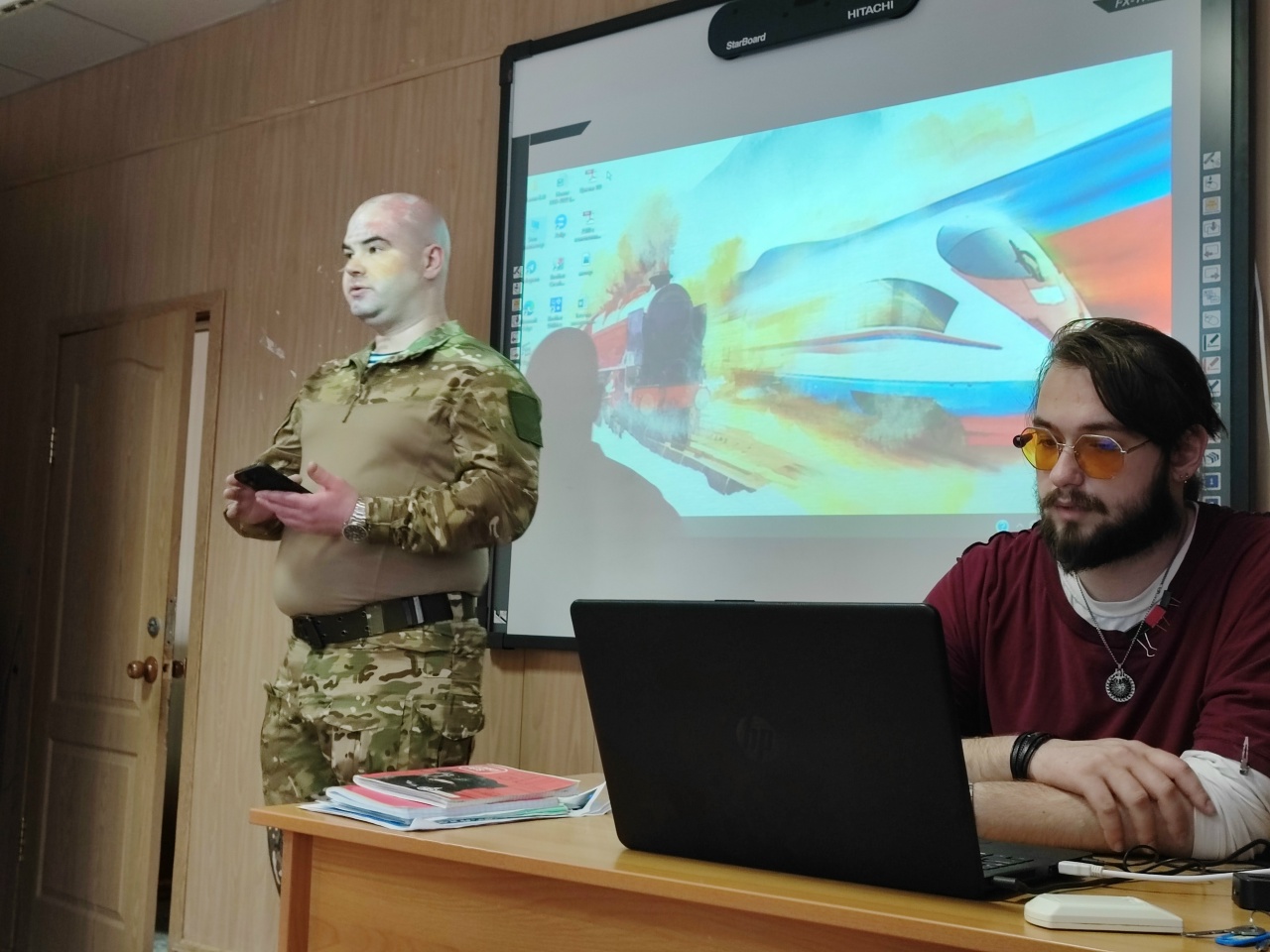 Студенты КМТ узнали о службе и поступлении в училище ПВО