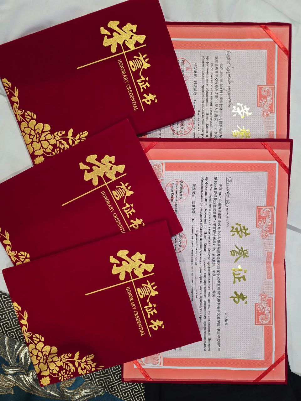 Интеграция опыта международного партнёрства  системы профессионального образования Китая и России  в обеспечении высокого качества подготовки молодых профессионалов