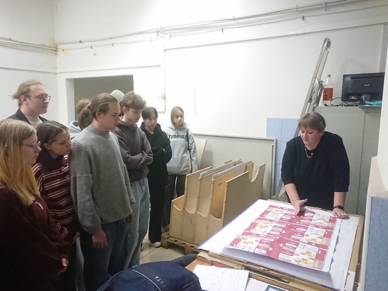 Экскурсия на «Дальпресс»: от дизайна до готовой продукции