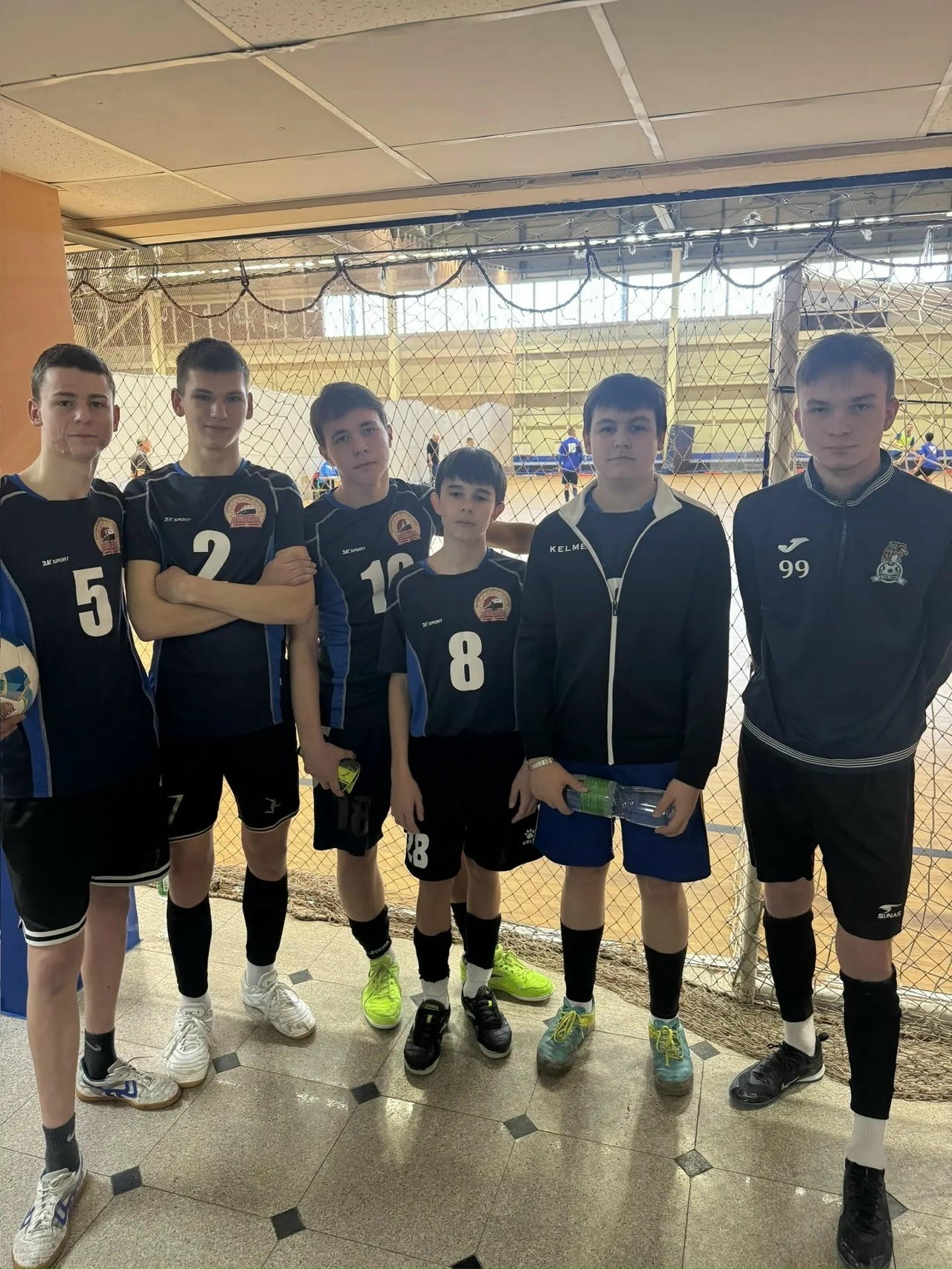 Наши команды на зональных соревнованиях