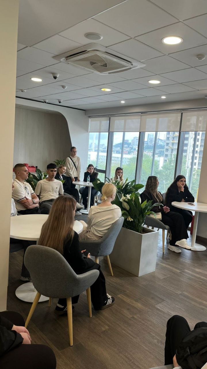 Старт в профессию! Экскурсия в «Альфа-Банке»