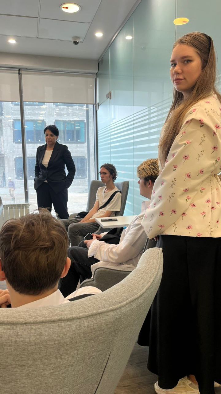 Старт в профессию! Экскурсия в «Альфа-Банке»